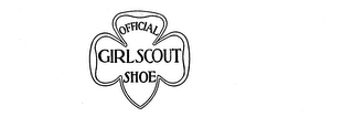OFFICIAL GIRL SCOUT SHOE logo