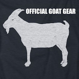 OFFICIAL GOAT GEAR logo