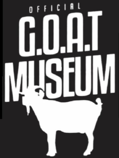 OFFICIAL G.O.A.T MUSEUM logo