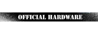 OFFICIAL HARDWARE logo