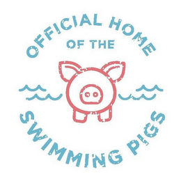OFFICIAL HOME OF THE SWIMMING PIGS logo