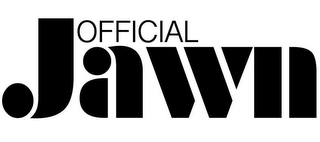OFFICIAL JAWN logo