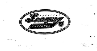 OFFICIAL LEAGUE FATIGUES USA logo