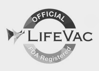 OFFICIAL LIFEVAC FDA REGISTERED logo