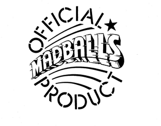 OFFICIAL MADBALLS PRODUCT logo