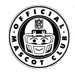 OFFICIAL MASCOT CLUB NFL logo