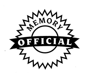 OFFICIAL MEMORY logo
