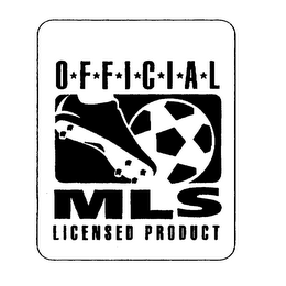 OFFICIAL MLS LICENSED PRODUCT logo
