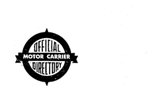 OFFICIAL MOTOR CARRIER DIRECTORY logo