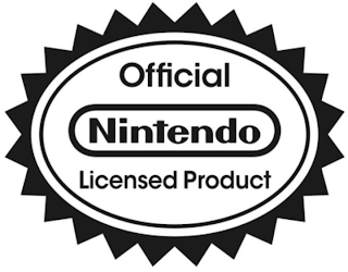 OFFICIAL NINTENDO LICENSED PRODUCT logo