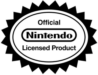 OFFICIAL NINTENDO LICENSED PRODUCT logo