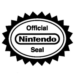OFFICIAL NINTENDO SEAL logo