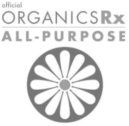 OFFICIAL ORGANICSRX ALL - PURPOSE logo