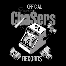 OFFICIAL PAPER CHASERS RECORDS OPC logo
