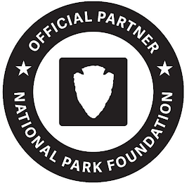 OFFICIAL PARTNER NATIONAL PARK FOUNDATION logo