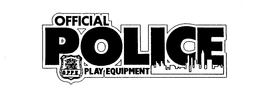 OFFICIAL POLICE PLAY EQUIPMENT O.P.P.E. logo