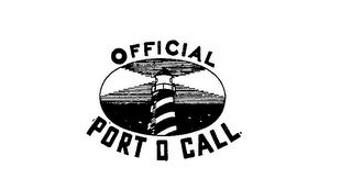 OFFICIAL PORT O CALL