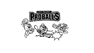 OFFICIAL PROBALLS DUNK SLAM CHARGE logo