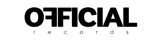 OFFICIAL RECORDS logo