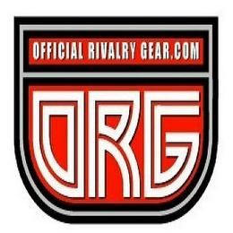 OFFICIAL RIVALRY GEAR. COM logo