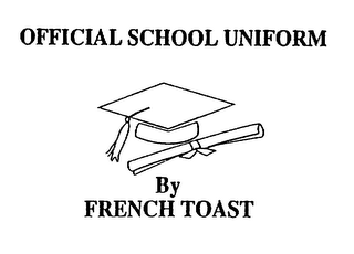 OFFICIAL SCHOOL UNIFORM BY FRENCH TOAST logo