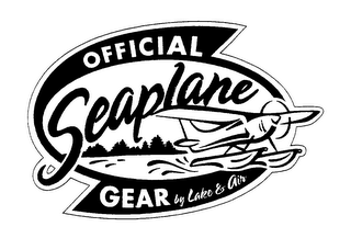 OFFICIAL SEAPLANE GEAR BY LAKE & AIR logo