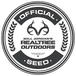 OFFICIAL SEED BILL JORDAN'S REALTREE OUTDOORS logo