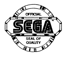 OFFICIAL SEGA SEAL OF QUALITY logo