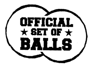 OFFICIAL SET OF BALLS logo