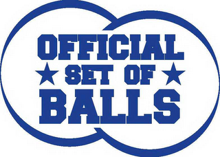 OFFICIAL SET OF BALLS logo