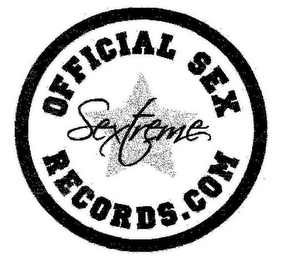 OFFICIAL SEX RECORDS.COM SEXTREME logo