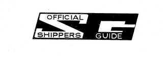 OFFICIAL SHIPPERS GUIDE SG logo