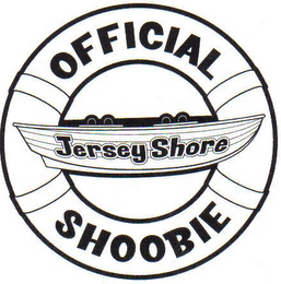 OFFICIAL SHOOBIE JERSEY SHORE logo