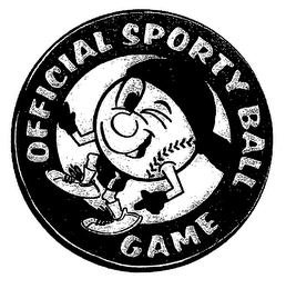 OFFICIAL SPORTY BALL GAME logo