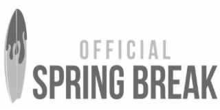 OFFICIAL SPRING BREAK logo