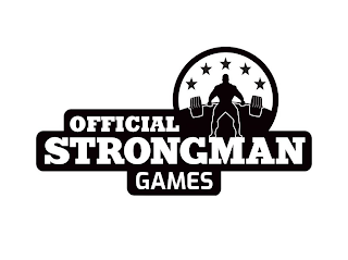 OFFICIAL STRONGMAN GAMES logo