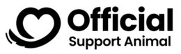 OFFICIAL SUPPORT ANIMAL logo