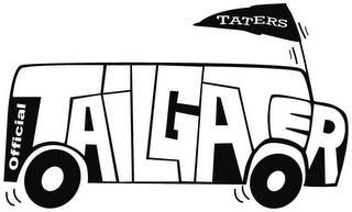 OFFICIAL TAILGATER TATERS logo