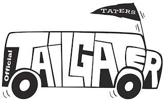 OFFICIAL TAILGATER TATERS logo