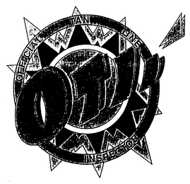OFFICIAL TAN LINE INSPECTOR logo
