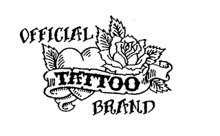 OFFICIAL TATTOO BRAND logo