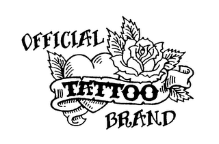 OFFICIAL TATTOO BRAND logo
