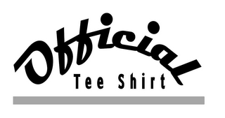 OFFICIAL TEE SHIRT logo