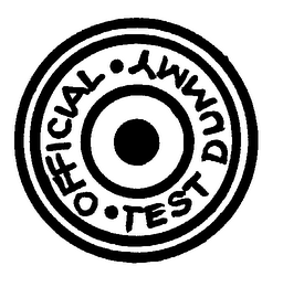 OFFICIAL TEST DUMMY logo