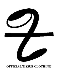 OFFICIAL TISSUE CLOTHING logo