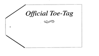 OFFICIAL TOE-TAG logo