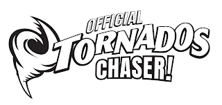 OFFICIAL TORNADOS CHASER! logo