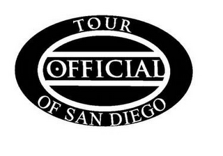 OFFICIAL TOUR OF SAN DIEGO logo