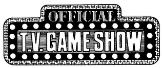 OFFICIAL T.V. GAME SHOW logo