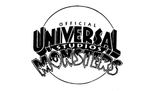 OFFICIAL UNIVERSAL STUDIOS MONSTERS logo
